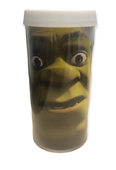 Vaso De Plástico Sherek