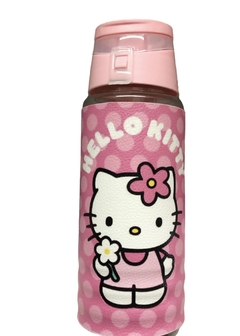 Botella Deportiva Eco Cuero Kitty