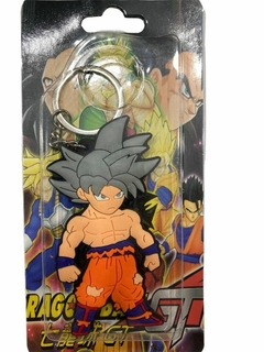 Llavero Importado De Goma Goku