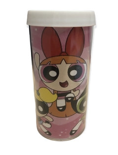 Vaso De Plástico Chicas Superpoderosas