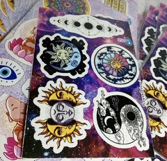 Stickers Autoadhesivos Astrología - comprar online