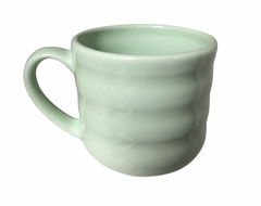 Taza Franja Verde Pastel