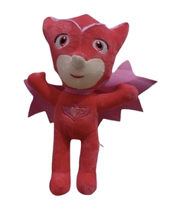 Peluche Heroes En Pijamas 20cm Rojo