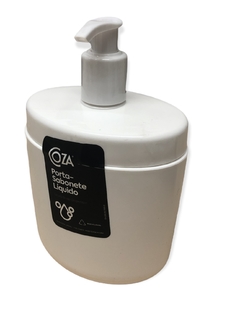 Dispenser Jabón Liquido 450ml Coza Blanco