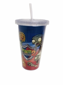 Vaso Cancún C/ Sorbete Plants Vs Zombies - comprar online