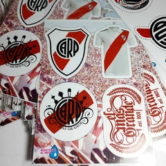 Stickers Autoadhesivos River Plate
