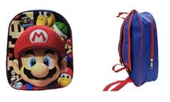 Mochila 12’ 3D C/ Relieve Súper Mario