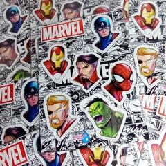 Stickers Autoadhesivos Marvel en internet