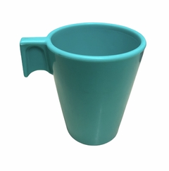 Taza Nespreso Plástica Acuamarina