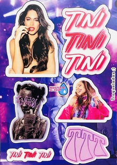 Stickers Autoadhesivos Tini