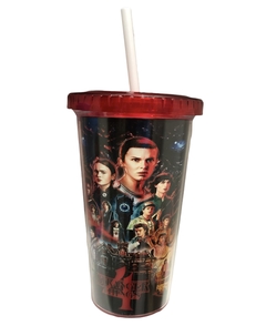 Vaso Cancún C/ Sorbete Stranger Things Temporada 4