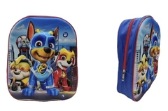 Mochila 12’ 3D C/ Relieve Paw Patrol