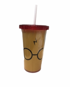 Vaso Cancún C/ Sorbete Harry Potter Anteojos Rayo