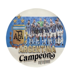 Individual Argentina Campeón Del Mundo