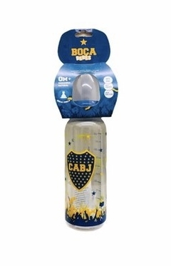 Mamadera 250ml C/ Licencia Oficial Boca Juniors