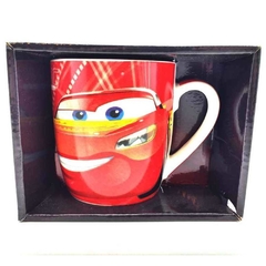 Taza Cerámica C/ Caja C/ Licencia Cars