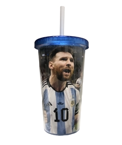 Vaso Cancún C/ Sorbete Messi 2022