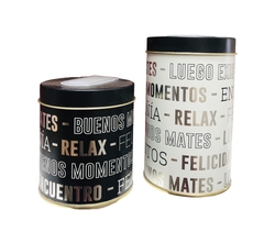 Combo Latas Deco Premium Letras