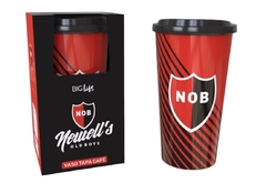 Vaso Café C/ Tapa 20oz Deco C/ Caja Newells