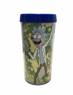 Vaso De Plástico Rick & Morty