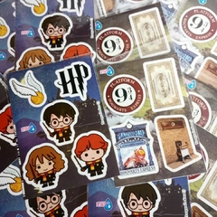 Stickers Autoadhesivos Harry Potter - comprar online