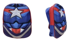 Mochila 12’ 3D C/ Relieve Capitán America