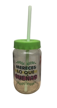 Jarro Vintage Mereces lo que sueñas - comprar online