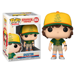 Funko Pop Stranger Things Dustin (804)