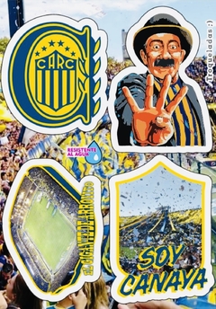 Stickers Autoadhesivos Rosario Central