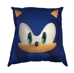 Almohadon 35x35 Sonic