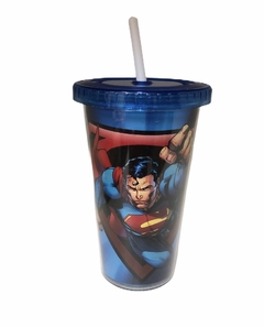 Vaso Cancún C/ Sorbete Superman Figura