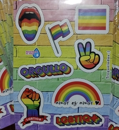 Stickers Autoadhesivos Orgullo