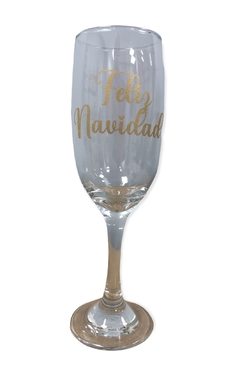 Copa Champagne Navidad