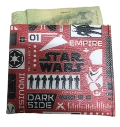 Billetera Eco Cuero Color Star Wars