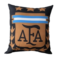 Almohadon 35x35 AFA Negro - comprar online