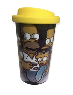 Vaso Cafe Térmico Simpsons