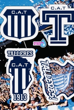 Stickers Autoadhesivos Talleres De Córdoba