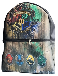 Mochila Clásica 37x33 Harry Potter