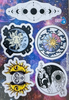 Stickers Autoadhesivos Astrología