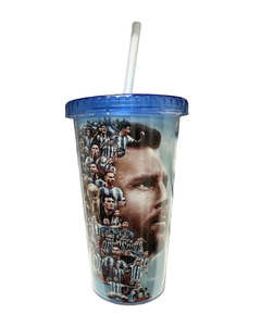 Vaso Cancún C/ Sorbete Messi País