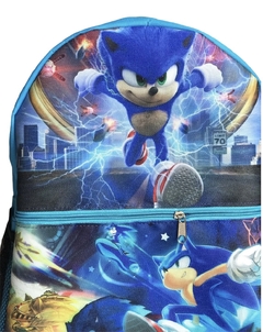 Mochila Clásica 37x33 Sonic - comprar online