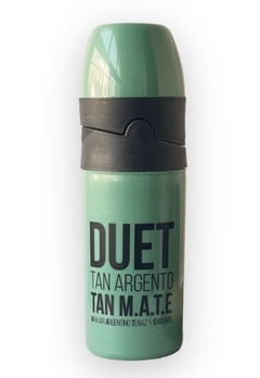 Set Duet Argento Verde Sage