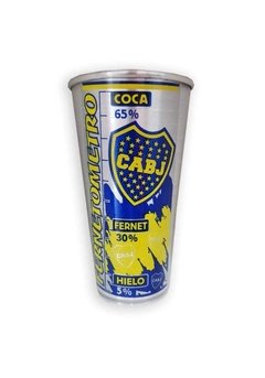 Fernetometro 1 Litro Boca Juniors - comprar online