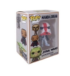 Funko Pop Star Wars The Mandalorian Gamorrean Figther Blanco