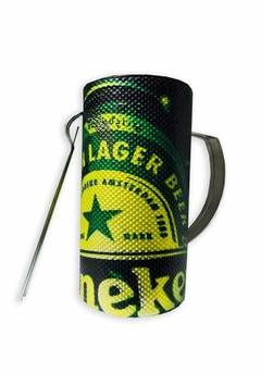 Vaso Guira C/ Luz Led Heineken