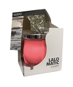 Mate Lalo Matic Rojo - comprar online