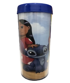 Vaso De Plástico Lilo & Steech