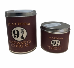 Yerbera y Azucarera Eco Cuero Harry Potter Plataforma 9 3/4