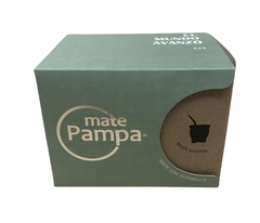 Mate Pampa C/ Bombilla Verde Oliva - comprar online