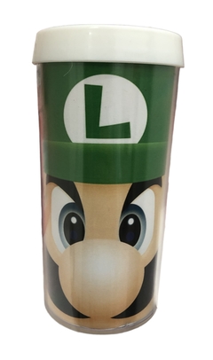 Vaso De Plástico Luigi Cara